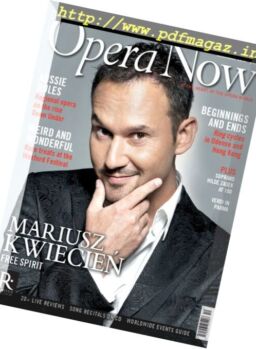 Opera Now – December 2017