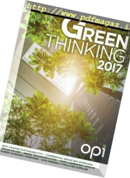OPI – Green Thinking 2017