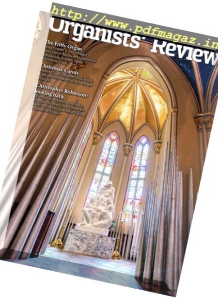 Organists’ Review – December 2017 Cover