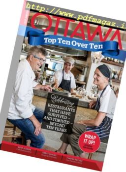 Ottawa Magazine – Holiday 2017