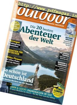 Outdoor – Dezember 2017