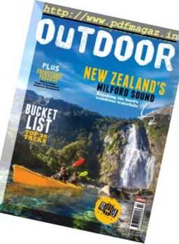 Outdoor Magazine – November 2017