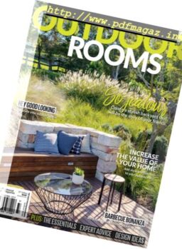 Outdoor Rooms – December 2017