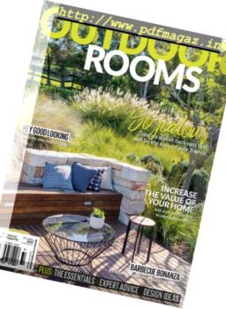 Outdoor Rooms – November 2017