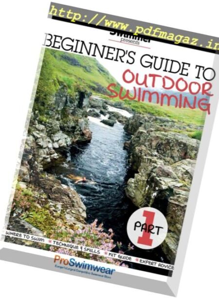 Outdoor Swimmer – Beginner’s Guide to Outdoor Swimming Part 1 (2017) Cover