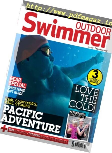 Outdoor Swimmer – December 2017 Cover