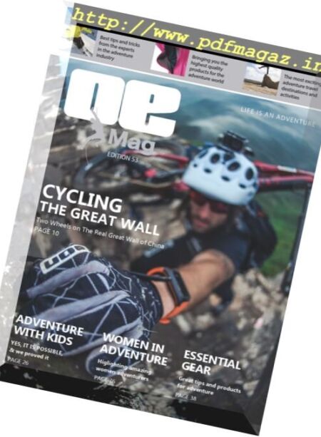 Outer Edge – October 2017 Cover