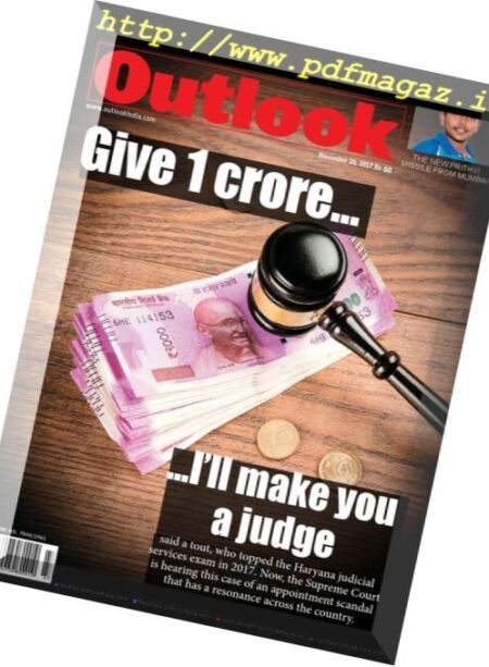 Outlook – 19 November 2017 Cover