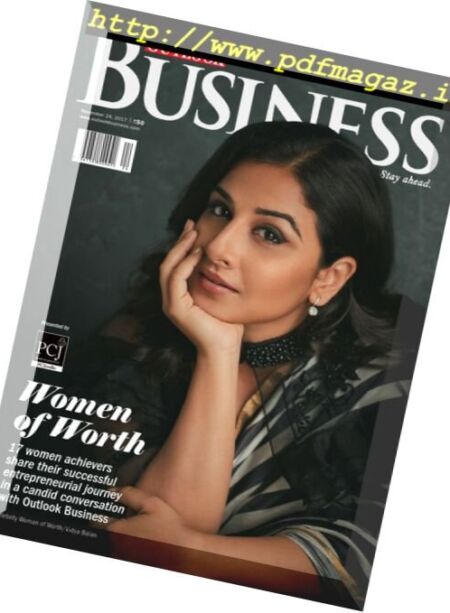 Outlook Business – 8 November 2017 Cover