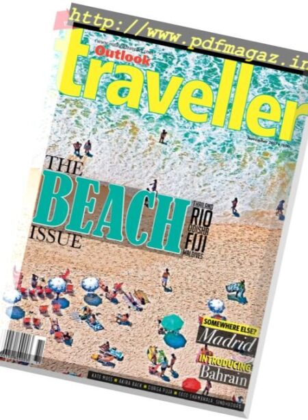 Outlook Traveller – November 2017 Cover