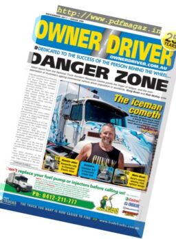 Owner Driver – November 2017