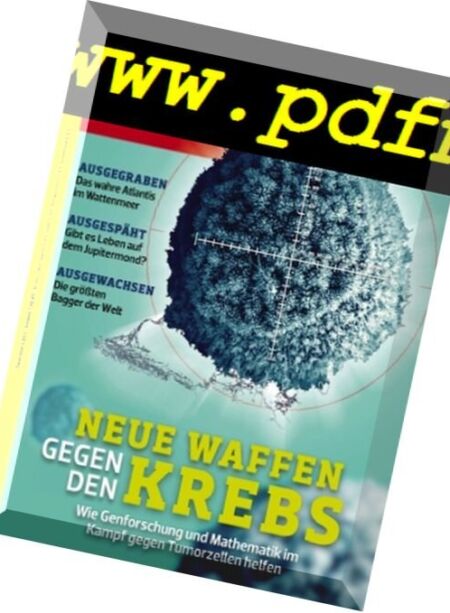 P.M. Magazin – Dezember 2017 Cover