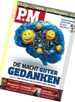 P.M. Magazin – Marz 01, 2017