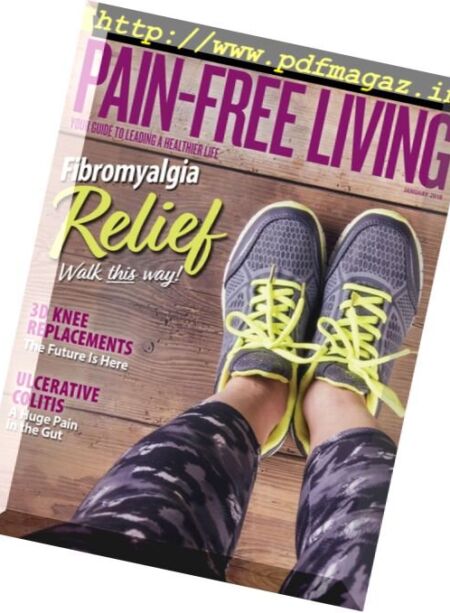 Pain-Free Living – January 2018 Cover