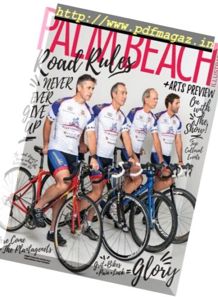 Palm Beach Illustrated – November 2017 Cover