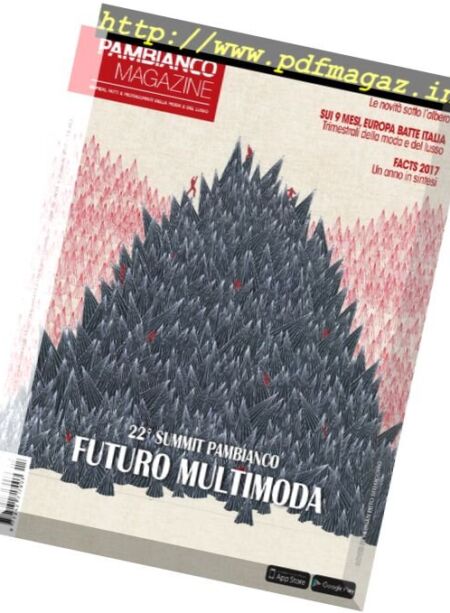 Pambianco Magazine – 4 Dicembre 2017 Cover