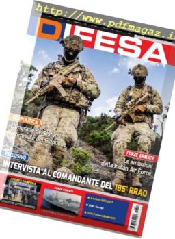Panorama Difesa – Novembre 2017