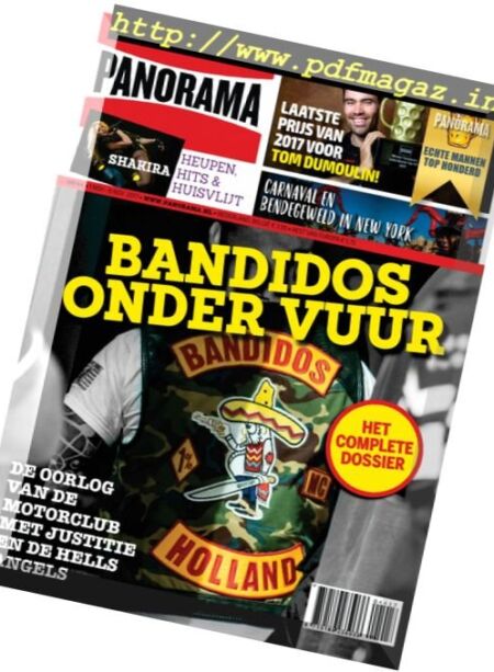 Panorama Netherlands – 1 november 2017 Cover