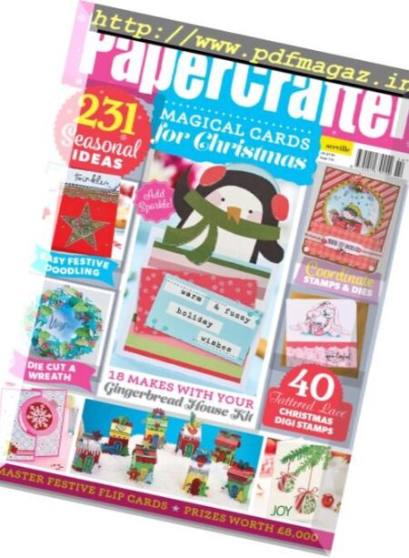 Papercrafter – November 2017 Cover