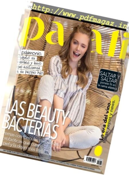 Para Ti Argentina – 17 noviembre 2017 Cover