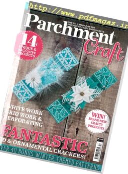 Parchment Craft – December 2017