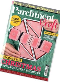 Parchment Craft – November 2017