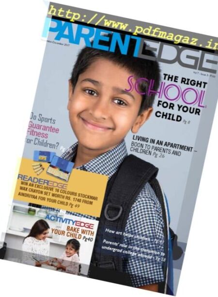 ParentEdge – 17 November 2017 Cover
