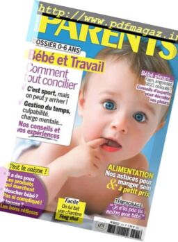 Parents – novembre 2017