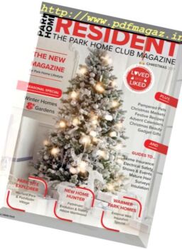 Park Home Resident – November 2017