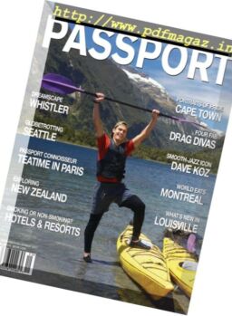 PASSPORT – October 2017