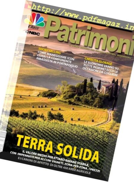 Patrimoni – Ottobre 2017 Cover