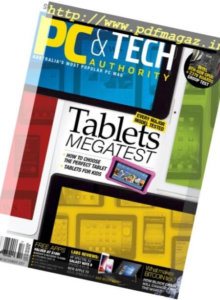 PC & Tech Authority – December 2017 Cover