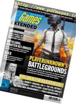 PC Games Germany – November 2017