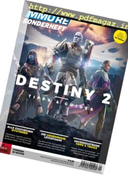 PC Games MMore – November 2017
