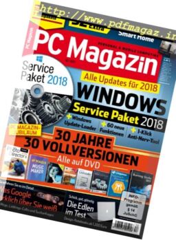 PC Magazin – Dezember 2017