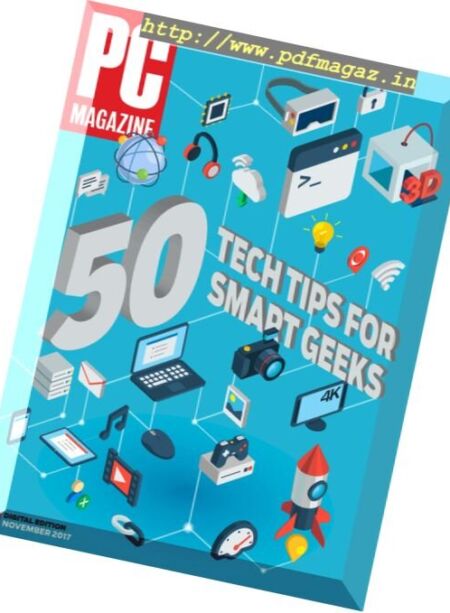 PC Magazine – November 2017 Cover