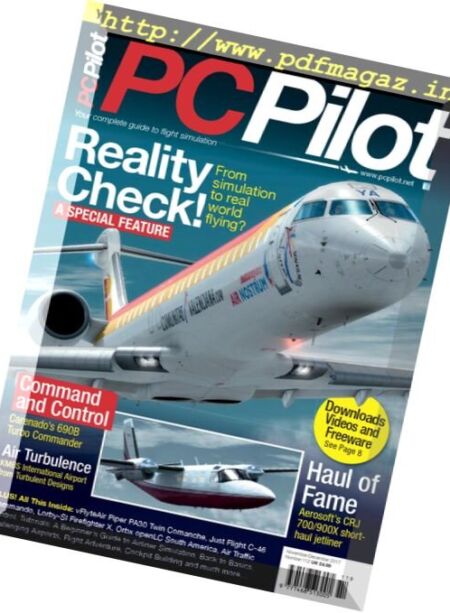 PC Pilot – November-December 2017 Cover