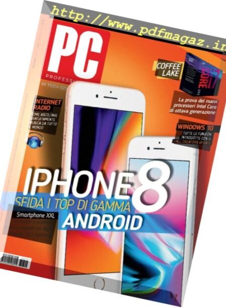 PC Professionale – Novembre 2017 Cover