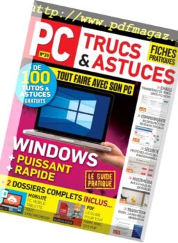 PC Trucs & Astuces – novembre 2017
