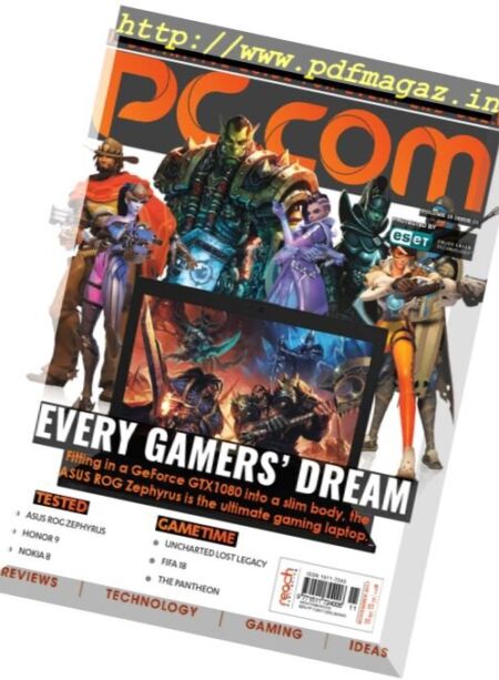 PC.com – November 2017 Cover