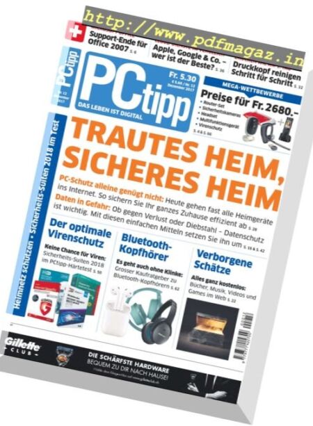 PCtipp – Dezember 2017 Cover