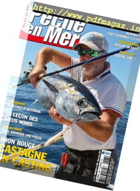 Peche en Mer – Novembre 2017 Cover