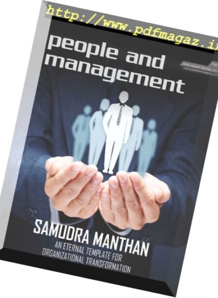 People and Management – 22 November 2017 Cover
