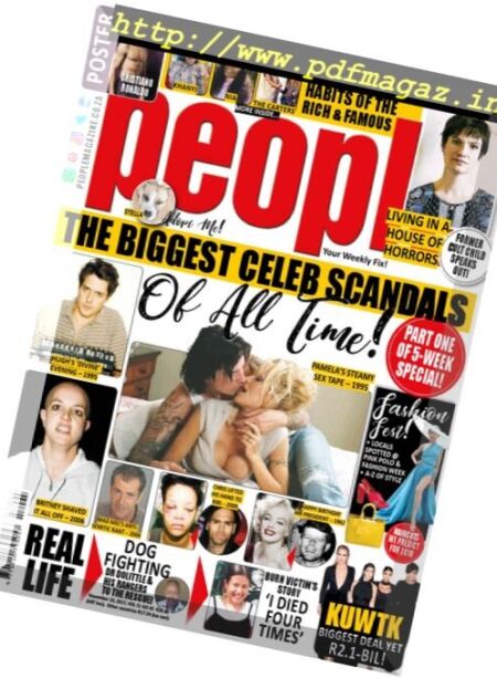People South Africa – 1 November 2017 Cover