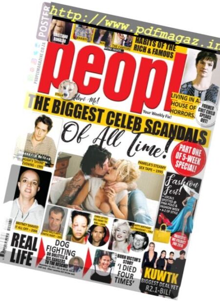 People South Africa – 11 November 2017 Cover