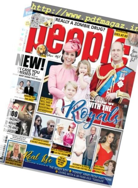 People South Africa – 22 November 2017 Cover