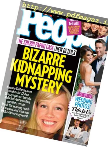 People USA – 13 November 2017 Cover