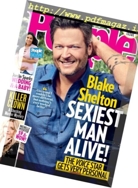People USA – 27 November 2017 Cover
