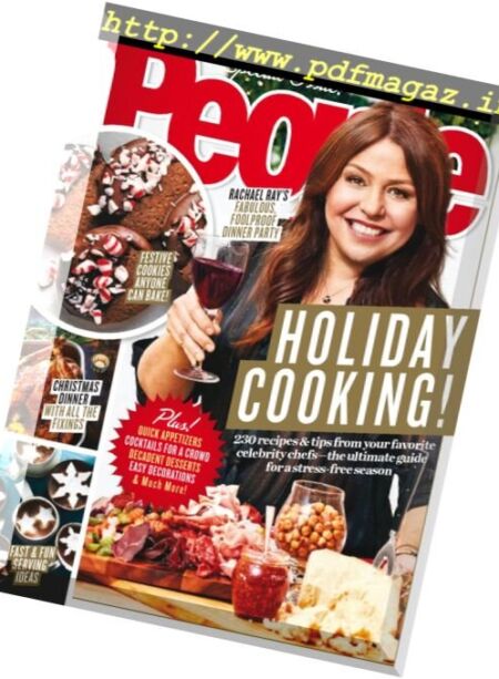 People USA – November 2017 Cover