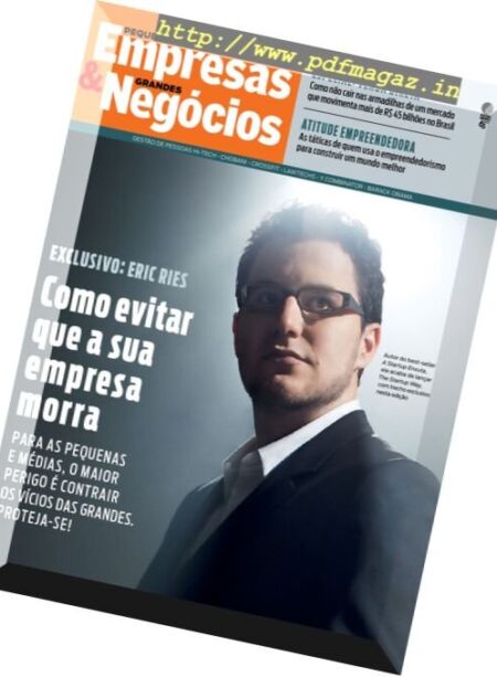 Pequenas Empresas & Grandes Negocios Brazil – Novembro 2017 Cover